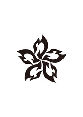 トライバル フラワー