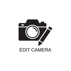 edit camera icon , photography icon
