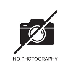 no photography icon , no camera icon