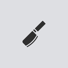 Cleaver vector icon sign symbol