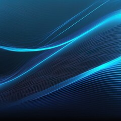 Abstract background blue lines composition created with lights and shadows. Technology or business digital template