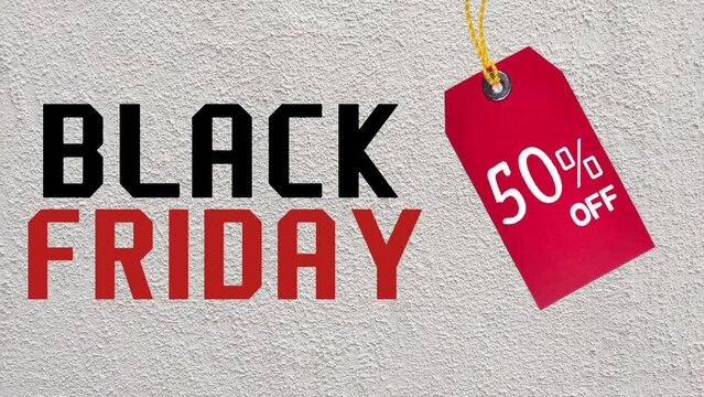 black friday banner. Black Friday Super Sale offer. Discount offer presentation. Creative concept for sales season.