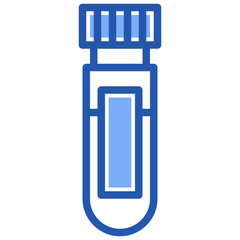 Poison_blood analysis line icon,linear,outline,graphic,illustration