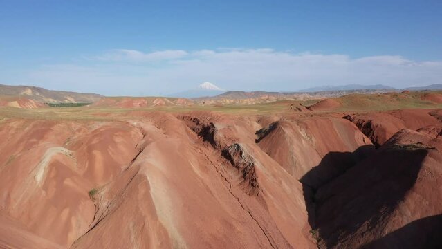 View of Mount Ararat from Iğdır