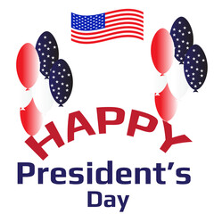 Background president's day.Presidents Day in USA Background. Can Be Used as Banner or Poster.