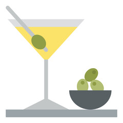 cocktail party alcohol beverage drink icon