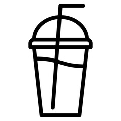 Fototapeta na wymiar juice summer beverage drink icon