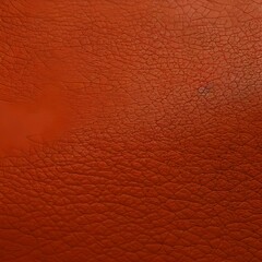 Fototapeta premium Orange Leather close up