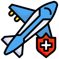 airplane line icon,linear,outline,graphic,illustration