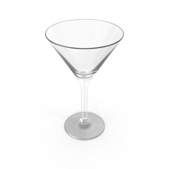 glass isolated on white transparent