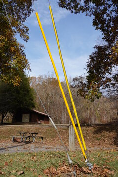 Guy Wires for Utility Pole 