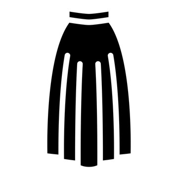 Long Skirt Woman Fashion Icon