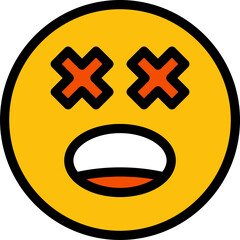 blind emoticon illustration