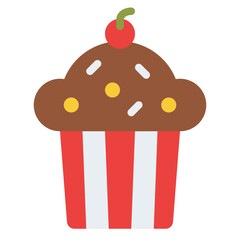 cupcake sweet bakery lifestyle icon