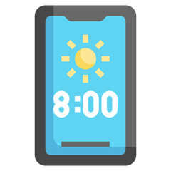 smartphone flat icon,linear,outline,graphic,illustration