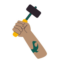 happy labor day, different people with profession