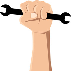 happy labor day, different people with profession