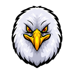 Eagle Head Logo mascot design