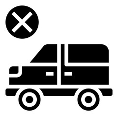 car glyph icon,linear,outline,graphic,illustration