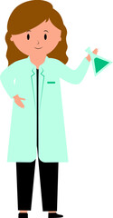 Fototapeta premium doctor cartoon characters. Medical staff team concept