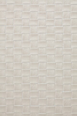 white woven leather texture