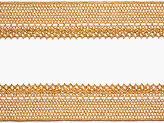 gold lace frame