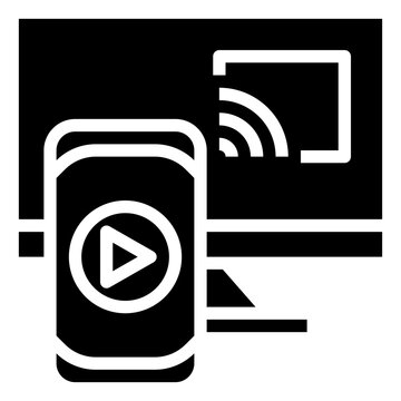 elevision glyph icon,linear,outline,graphic,illustration