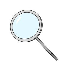 magnifying glass