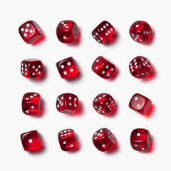 red dice