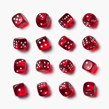 red dice