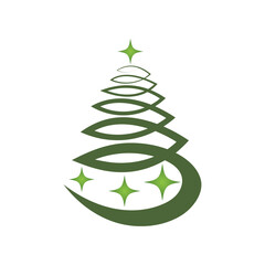 Cartoon Christmas tree