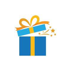 christmas gift ribbon