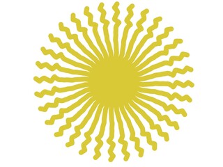 abstract sun background