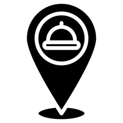 Location glyph icon