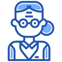 grandmother line icon,linear,outline,graphic,illustration