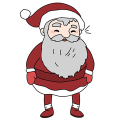 santa illustration