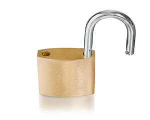 Open Padlock