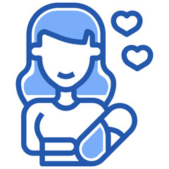 mom line icon,linear,outline,graphic,illustration