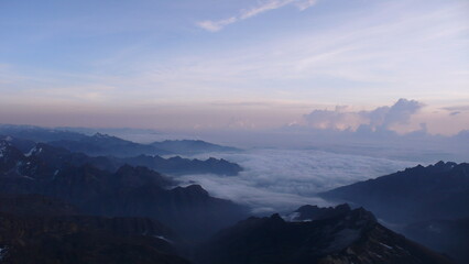 Andes Mountain Peak Bolivia Huayana Potosy summit