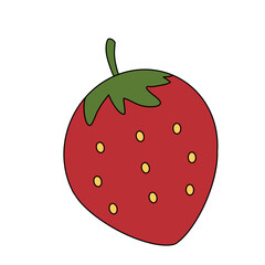 strawberry Fruit Illustation