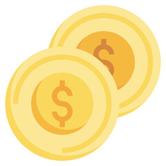 dollar flat icon,linear,outline,graphic,illustration