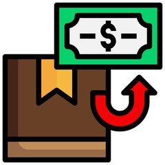 cash payment line icon,linear,outline,graphic,illustration