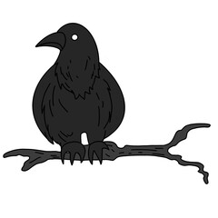 ghost bird illustration
