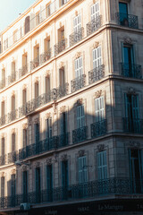 facade of a building