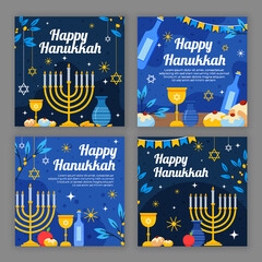 Hanukkah Social Media Post