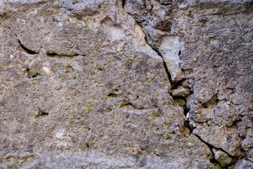 cracked concrete wall texture background