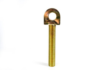 The eyebolt is used in agricultural and other machinery.