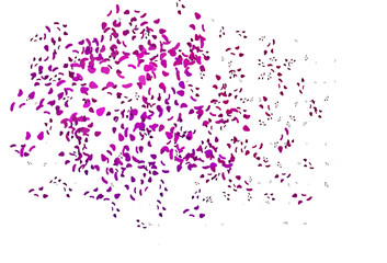 Light Purple vector texture with random forms.