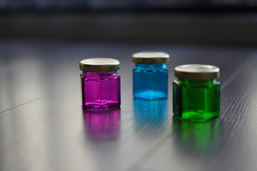 test tubes in laboratory