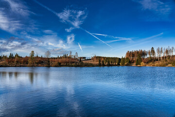 Fototapeta premium Oberer Flambacher Teich